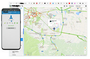 Android GPS Tracker.