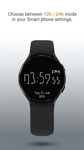 Flexy Watch Face for WearOS.