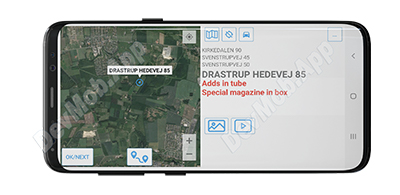 Мобилно приложение за навигация за Android и iOS.