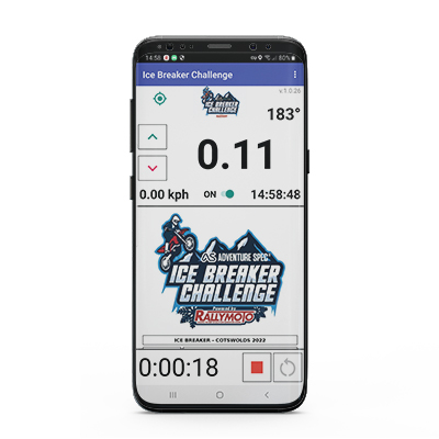 Мобилно приложение Ice Breaker Challenge за Android.