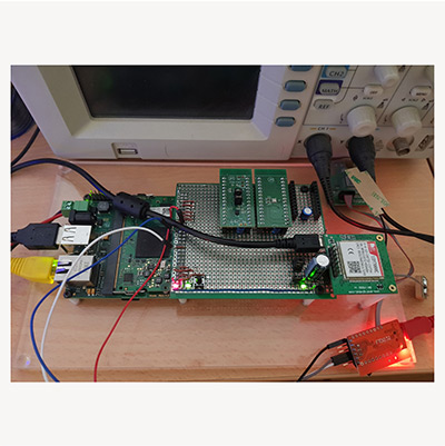 Linux based GPS tracker prototyping.