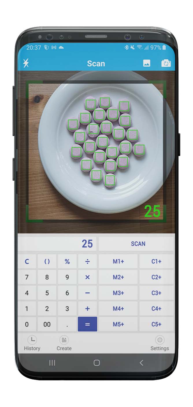 Pills counter application for Android screenshot 2.