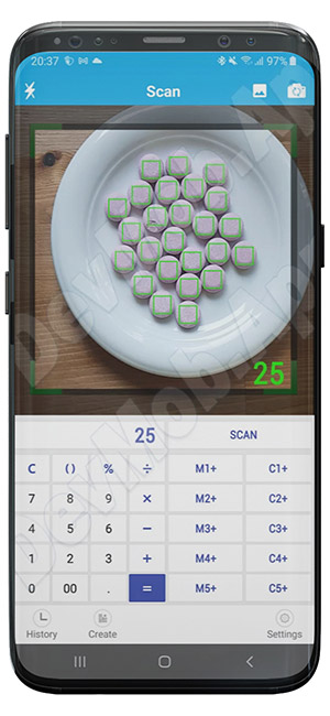 Мобилно приложение Pills Counter за Android.
